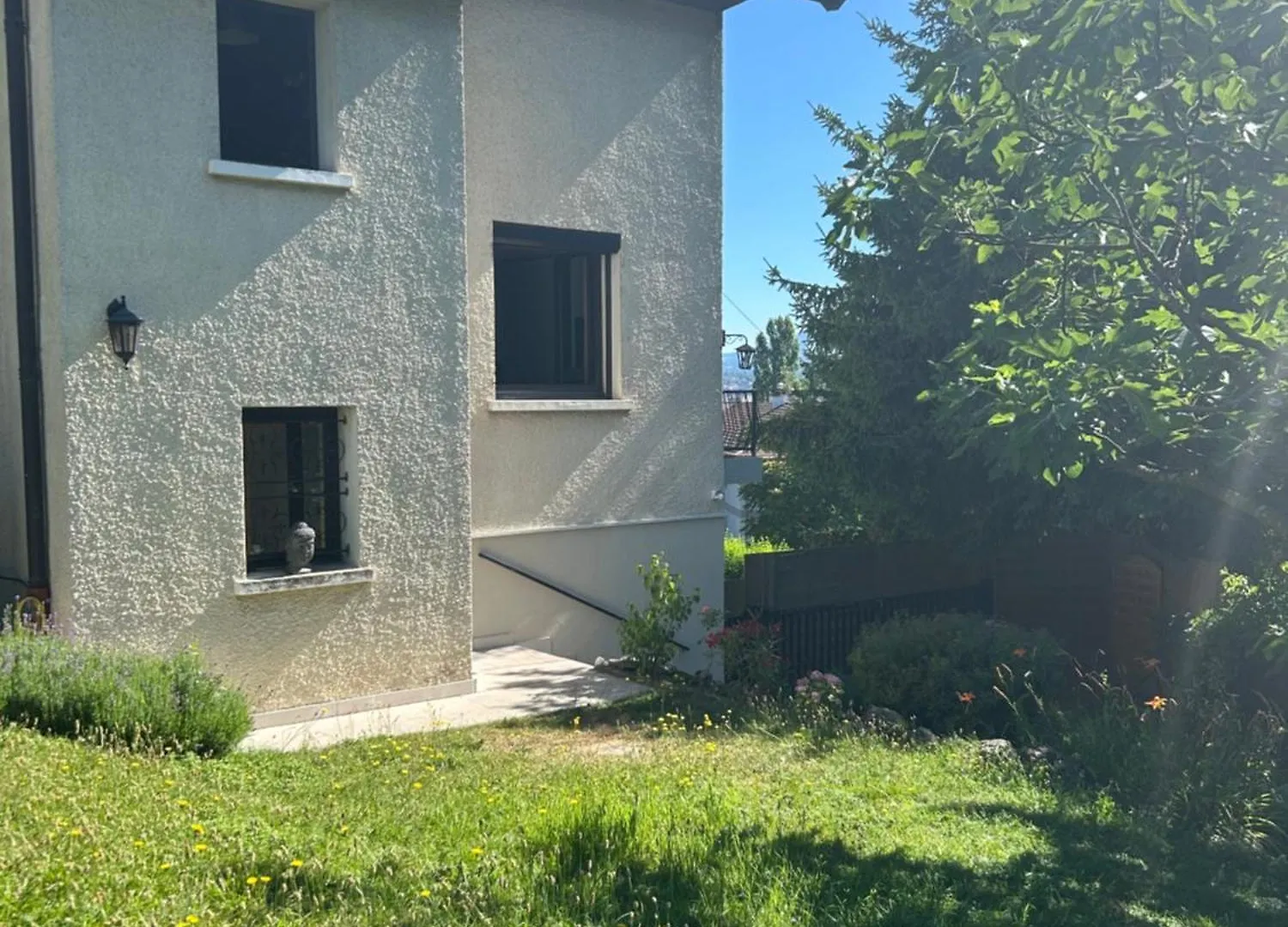 Appartement 3 Chambres Vue Sur Annecy Dans Maison Avec Climatisation 0*,